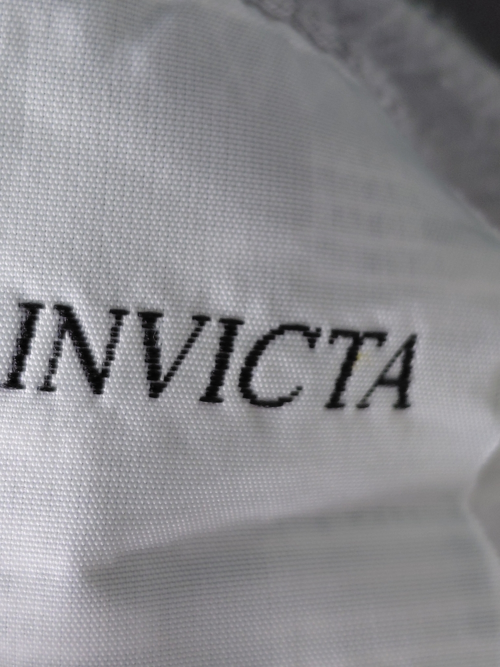 Vintage Invicta Since 1906 Blue Nylon Full Zip Windbreaker Jacket Mens Medium - Picture 5 of 14